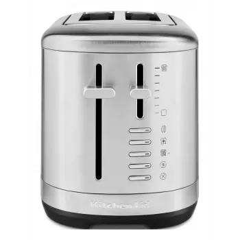 KitchenAid 5KMT2109ESX 7 2 viilu 980 W Must, Roostevaba teras