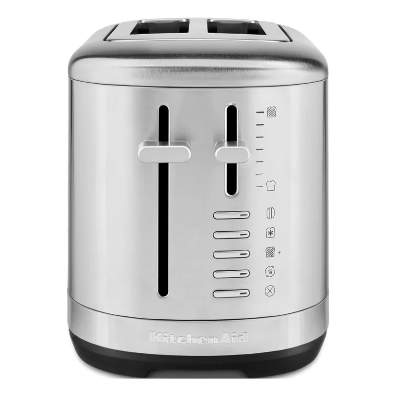 KitchenAid 5KMT2109ESX 7 2 viilu 980 W Must, Roostevaba teras