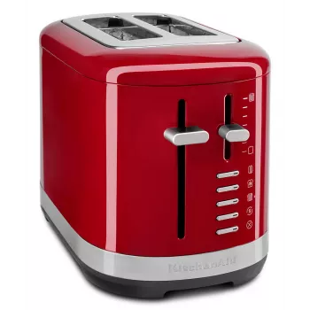 KitchenAid 5KMT2109EER 7 2 slice(s) 980 W Must, Red, Stainless steel