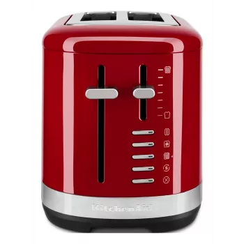 KitchenAid 5KMT2109EER 7 2 slice(s) 980 W Must, Red, Stainless steel