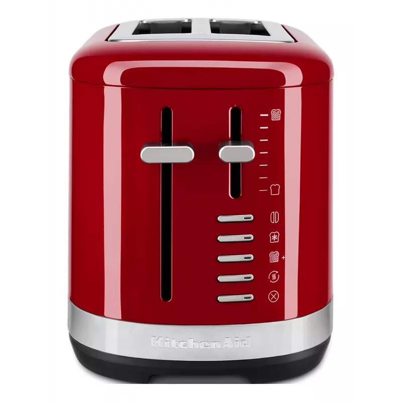 KitchenAid 5KMT2109EER 7 2 slice(s) 980 W Must, Red, Stainless steel