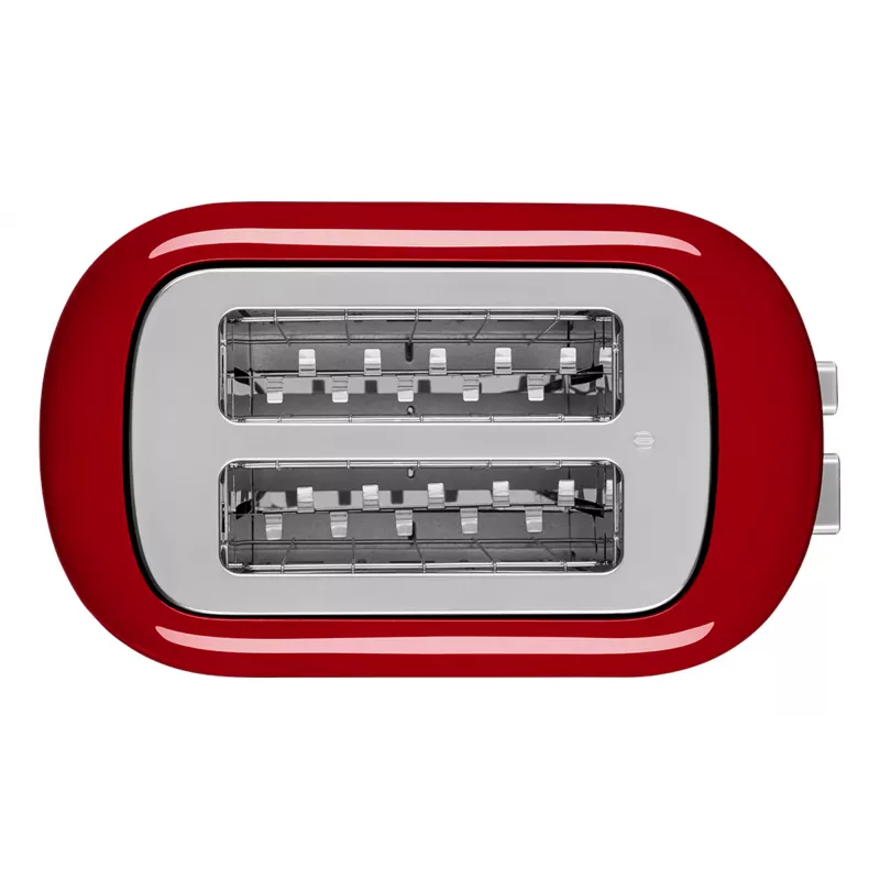 KitchenAid 5KMT2109EER 7 2 slice(s) 980 W Must, Red, Stainless steel