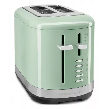 KitchenAid 5KMT2109EPT 7 2 viilu(d) 980 W Must, Roheline, Roostevaba teras