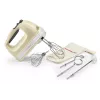 KitchenAid 5KHM9212EAC käsisegisti 85 W Kreem, Hõbedane