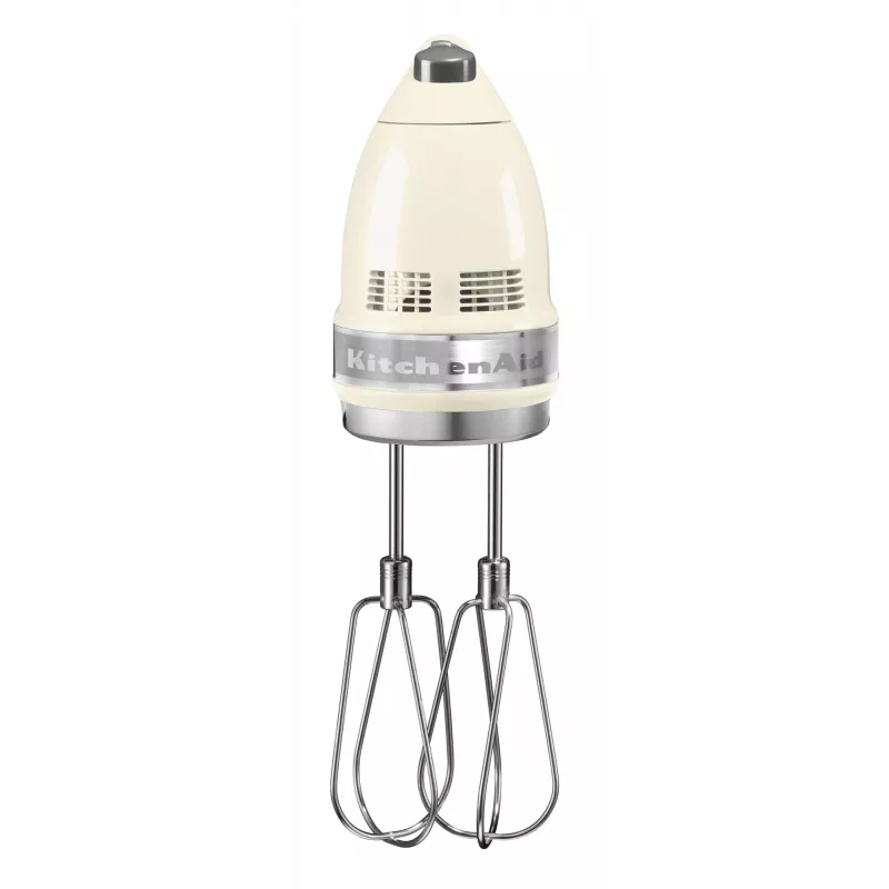 KitchenAid 5KHM9212EAC käsisegisti 85 W Kreem, Hõbedane