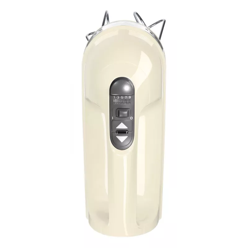 KitchenAid 5KHM9212EAC käsisegisti 85 W Kreem, Hõbedane