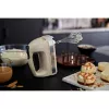 KitchenAid 5KHM9212EAC käsisegisti 85 W Kreem, Hõbedane