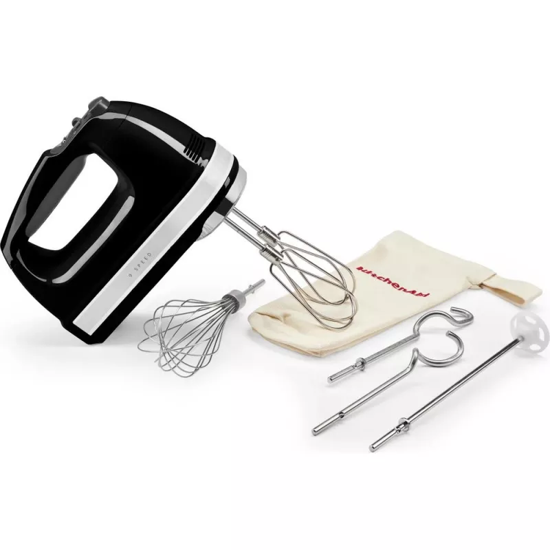 KitchenAid 5KHM9212EOB käsitsi segisti, must