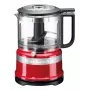 KitchenAid 5KFC3516EER 0,83 L 240 W Must, Punane, Roostevaba teras