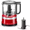 KitchenAid 5KFC3516EER 0,83 L 240 W Must, Punane, Roostevaba teras