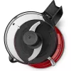 KitchenAid 5KFC3516EER 0,83 L 240 W Must, Punane, Roostevaba teras