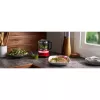 KitchenAid 5KFC3516EER 0,83 L 240 W Must, Punane, Roostevaba teras