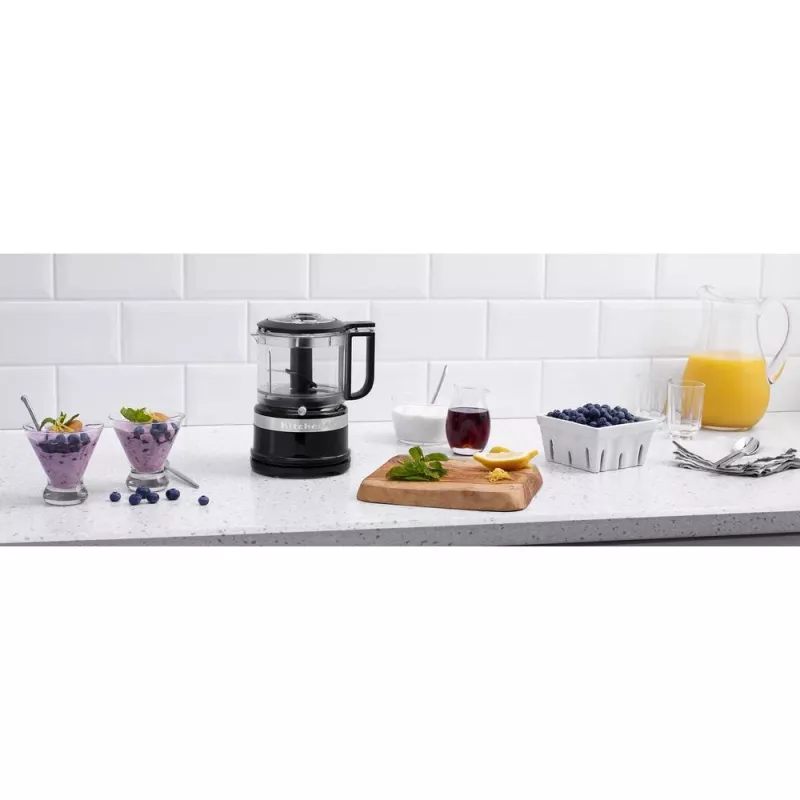 KitchenAid 5KFC3516EOB 0,83 L 240 W must, roostevaba teras