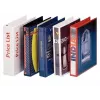 Esselte Panorama Binder FSC® A4 4DR/40 mm, A4, D-rõngas, hoiustamine, sinine, sinine, 400 lehte