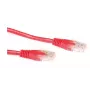 Microconnect B-UTP605R-B võrgukaabel Punane 5 m Cat6 U/UTP (UTP)