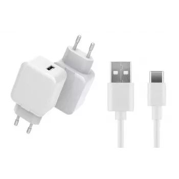 CoreParts MBXUSB-AC0012 mobiilseadme laadija Universaalne Valge AC Siseruumidesse