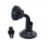 Sandberg In Car Mobile Magnet Stand Kit, telefon, passiivne hoidik, auto, must