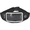 Sandberg Sport Vöökott 4.7 inch, Vööümbrise ümbris, Igale brändile, 11.9 cm (4.7 tolli), Must