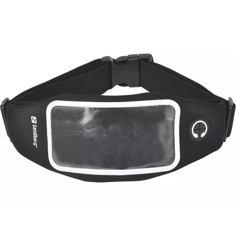 Sandberg Sport Vöökott 4.7 inch, Vööümbrise ümbris, Igale brändile, 11.9 cm (4.7 tolli), Must