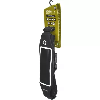 Sandberg Sport vöökott 5.5 inch, vöökohale kinnitatav ümbris, igale brändile, 14 cm (5.5 tolli), must