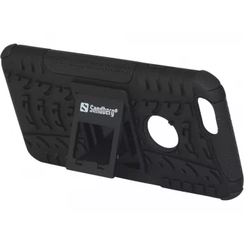 Sandberg ActionCase Huawei P20-le, Border, Huawei, P20, 14,7 cm (5,8 tolli), Must