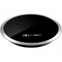 Sandberg Wireless Charger for Desk 10W, siseruumides, USB, juhtmevaba laadimine, 0,8 m, must