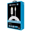 Sandberg MiniDP 1.2 > HDMI 4K 2 m, 2 m, Mini DisplayPort, HDMI, Isane, Isane, Valge