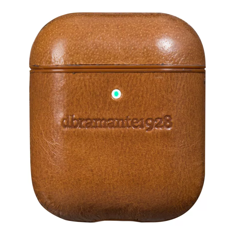 dbramante1928 Copenhagen - AirPodsi ümbris - Tan, ümbris, nahk, 11 g, Tan