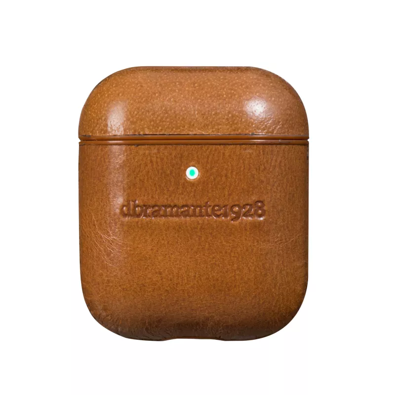 dbramante1928 Copenhagen - AirPodsi ümbris - Tan, ümbris, nahk, 11 g, Tan