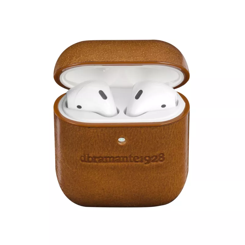 dbramante1928 Copenhagen - AirPodsi ümbris - Tan, ümbris, nahk, 11 g, Tan