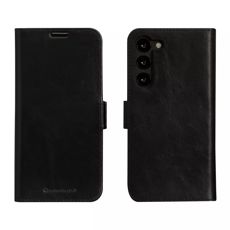 dbramante1928 Lynge - Galaxy S23+ - Must, Folio, Samsung, Galaxy S23+, 16,8 cm (6,6 tolli), Must