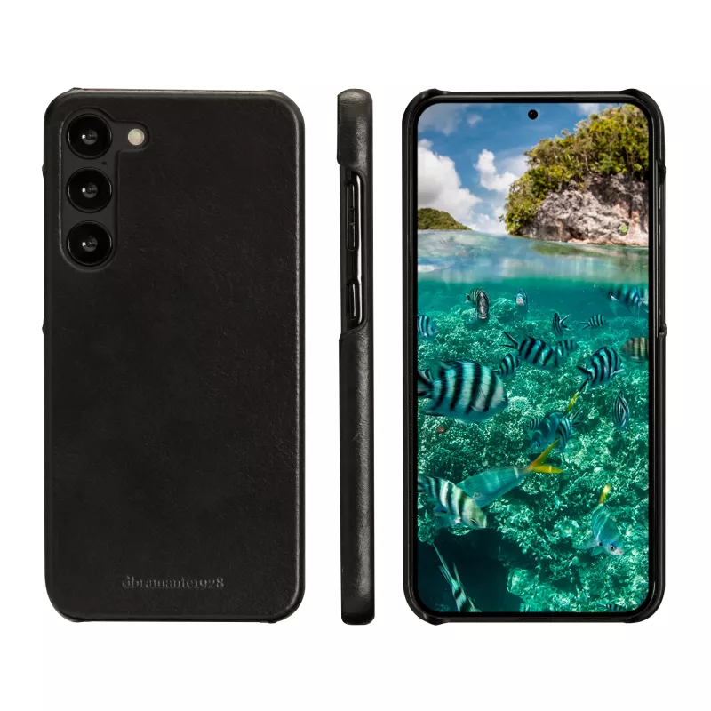dbramante1928 Lynge - Galaxy S23+ - Must, Folio, Samsung, Galaxy S23+, 16,8 cm (6,6 tolli), Must