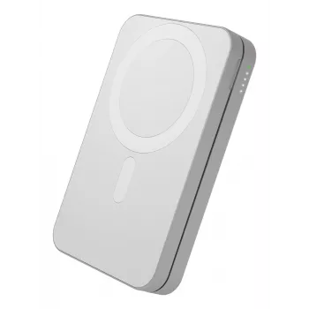 dbramante1928 re-charge - Akupank 8K WL - 3in1 - Qi1.3 - WHT