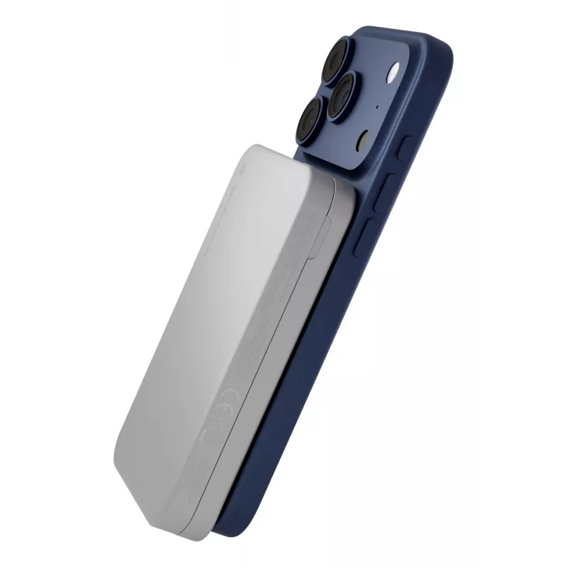 dbramante1928 re-charge - Akupank 8K WL - 3in1 - Qi1.3 - WHT