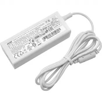 Acer AC Adaptor 45W toiteadapter/inverter sisetingimustesse Valge