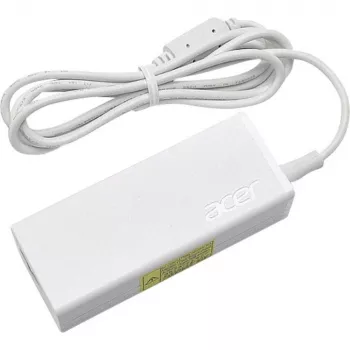 Acer AC Adaptor 45W toiteadapter/inverter sisetingimustesse Valge