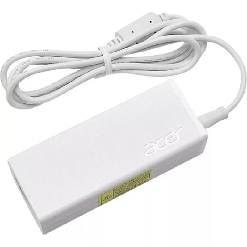 Acer AC Adaptor 45W toiteadapter/inverter sisetingimustesse Valge