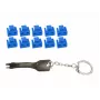 Microconnect MC-RJ45PORTBLOCK-B pordiblokeerija RJ-45 Sinine 10 tk