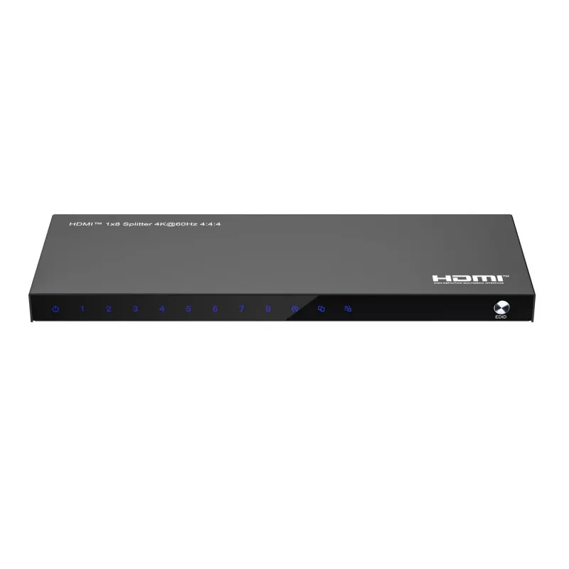 Microconnect MC-HDMISPLITTER0108-4K videopoolitaja HDMI 8x HDMI