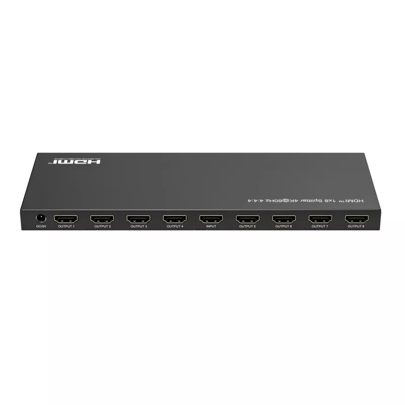 Microconnect MC-HDMISPLITTER0108-4K videopoolitaja HDMI 8x HDMI