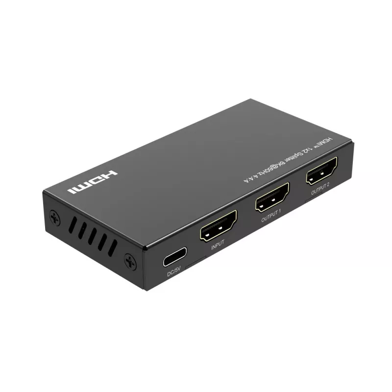 MicroConnect MC-HDMISPLITTER0102-8K 8K HDMI jaotur 1x2