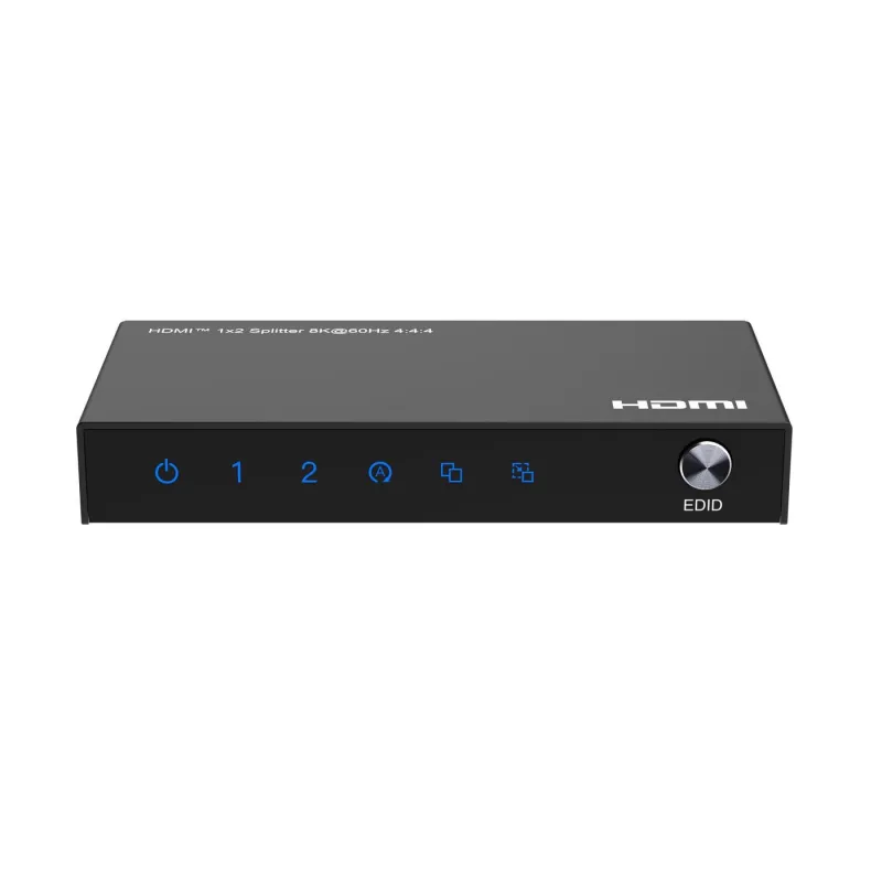MicroConnect MC-HDMISPLITTER0102-8K 8K HDMI jaotur 1x2