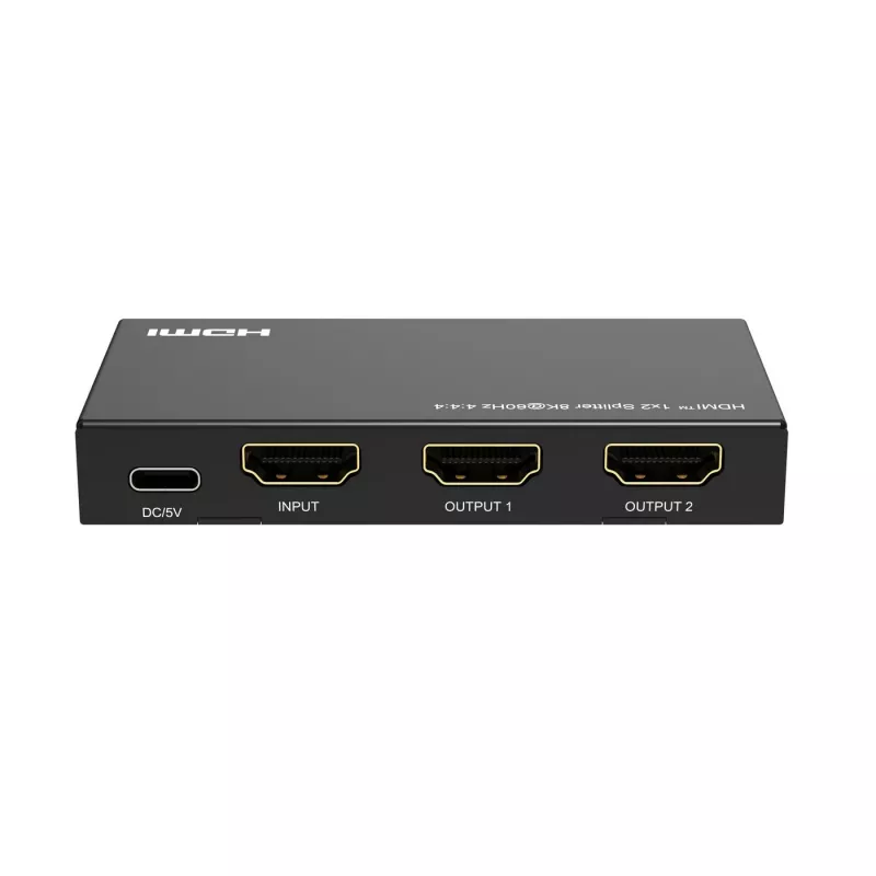 MicroConnect MC-HDMISPLITTER0102-8K 8K HDMI jaotur 1x2