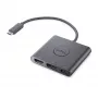 DELL 492-BCTU juhtmega USB 3.2 Gen 2 (3.1 Gen 2) USB-C must