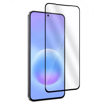eSTUFF Samsung Galaxy A57 ekraanikaitse. Täiskattega karastatud klaas. Titan Shield 1 tk