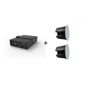 Vivolink Audiopack Subwoofer 6.5 40W + 2 x premium laekõlarid (Limited Bundle Pack Offer) Must Juhtmega 110 W
