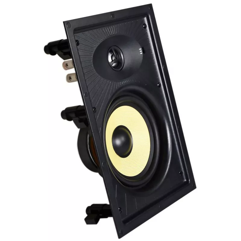Vivolink Audiopack Subwoofer + 2 x premium in-wall speakers (Limited Bundle Pack Offer) Must Wired 110 W