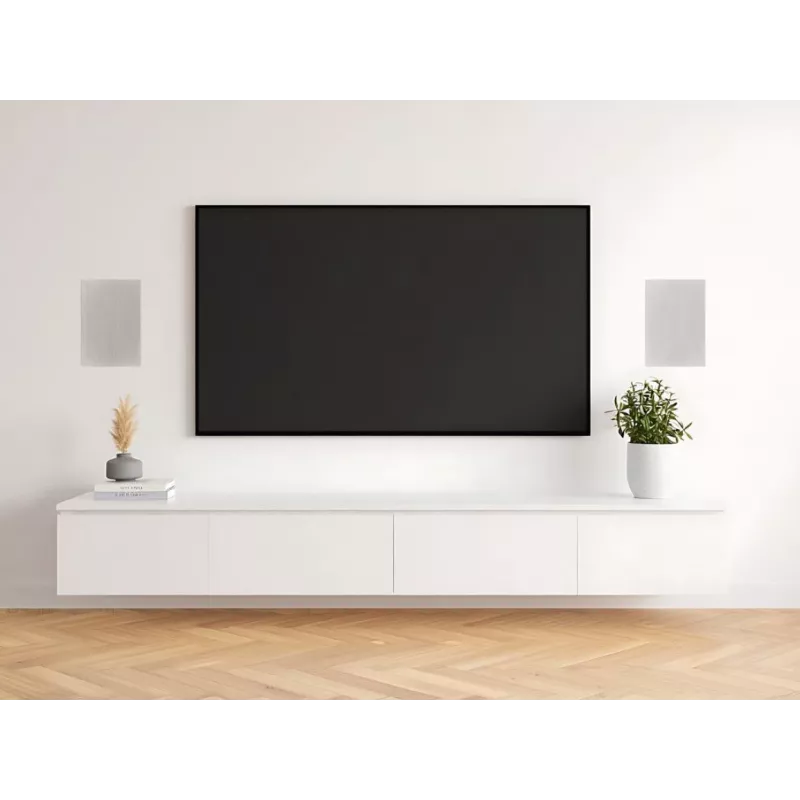 Vivolink Audiopack Subwoofer + 2 x premium in-wall speakers (Limited Bundle Pack Offer) Must Wired 110 W