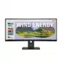 Lenovo ThinkVision T34WD-40 Monitor, 86.4 cm (34 tolli), 3440 x 1440 pikslit, Wide Quad HD, LED, 6 ms, Must