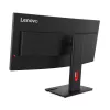 Lenovo ThinkVision T34WD-40 Monitor, 86.4 cm (34 tolli), 3440 x 1440 pikslit, Wide Quad HD, LED, 6 ms, Must